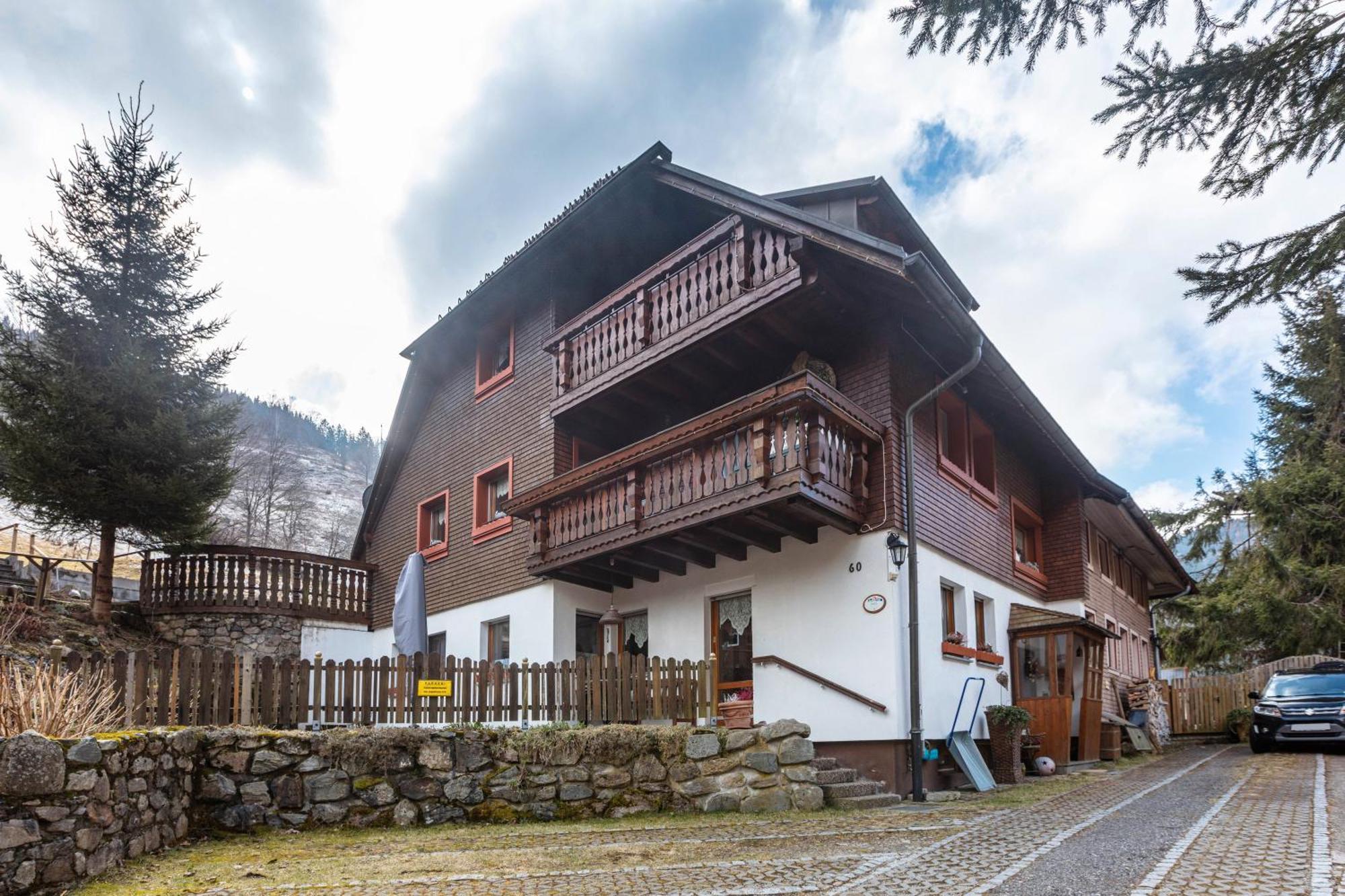Haus Maria Daire Todtnau Dış mekan fotoğraf